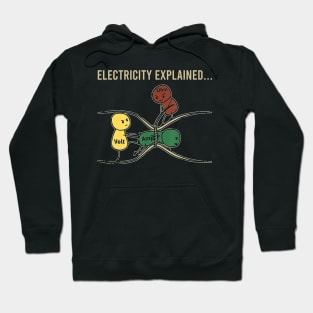 Electricity explained Hoodie